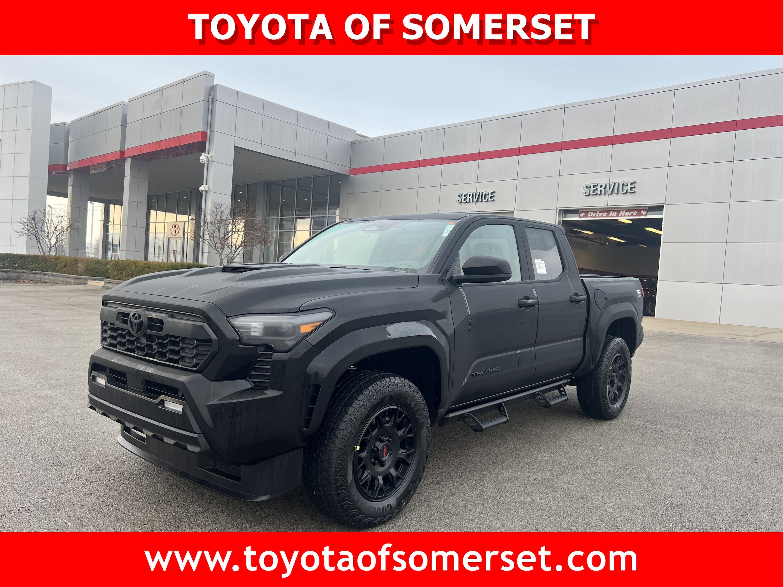 2026 Toyota Tacoma TRD Sport's photo