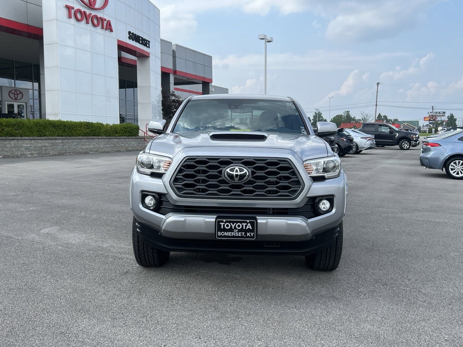 Certified 2020 Toyota Tacoma TRD Sport with VIN 5TFCZ5AN0LX230806 for sale in Somerset, KY