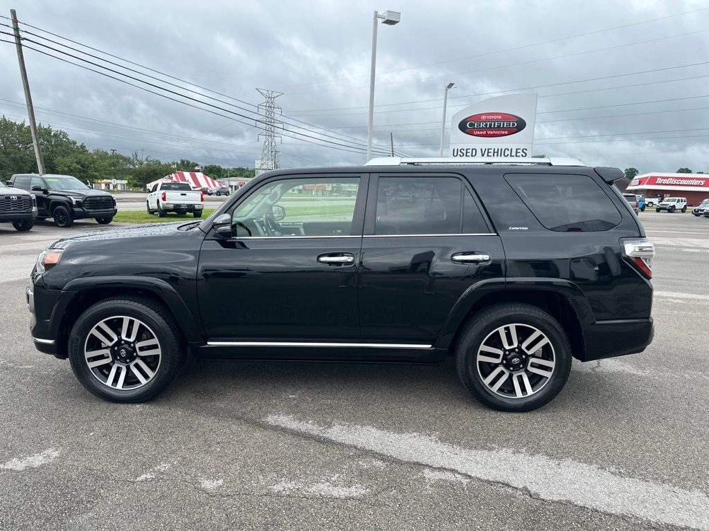 Used 2017 Toyota 4Runner Limited SUV