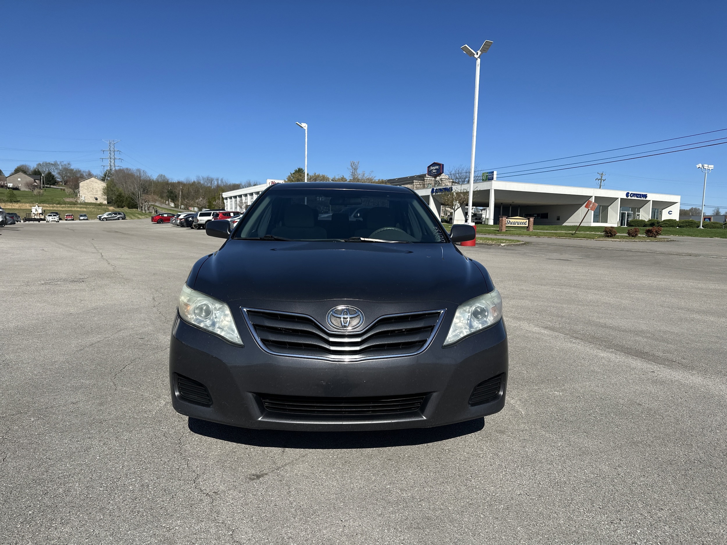 Used 2011 Toyota Camry LE with VIN 4T4BF3EK6BR152008 for sale in Somerset, KY