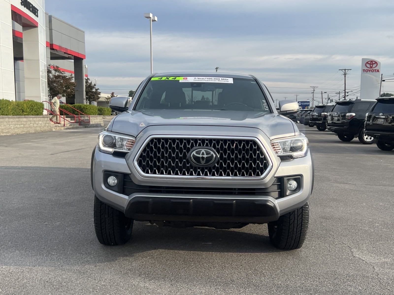 Certified 2019 Toyota Tacoma TRD Off Road with VIN 3TMCZ5AN6KM196505 for sale in Somerset, KY