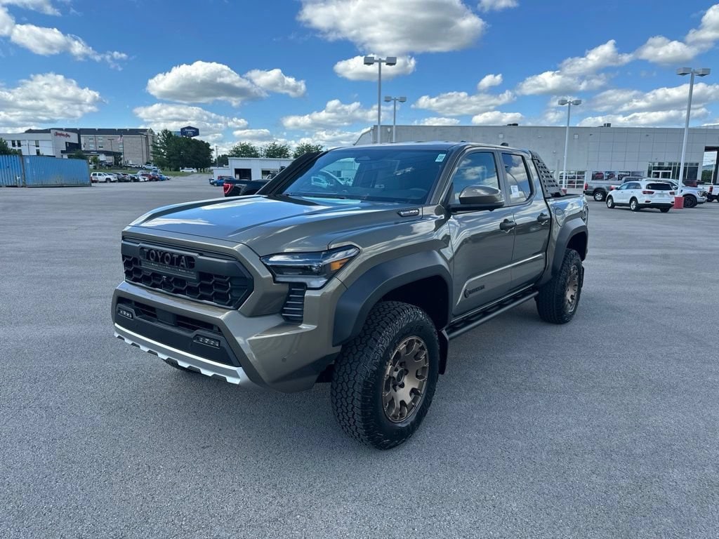 New 2026 Toyota Tacoma i-FORCE MAX Trailhunter Truck Double Cab