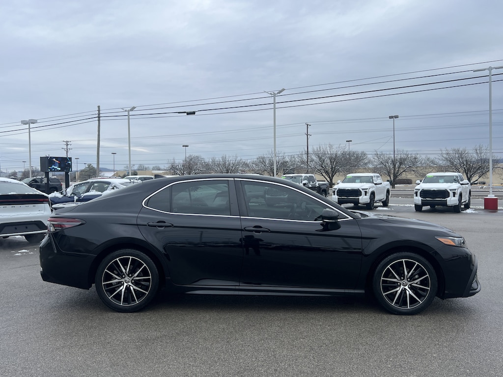 Certified 2023 Toyota Camry SE Sedan