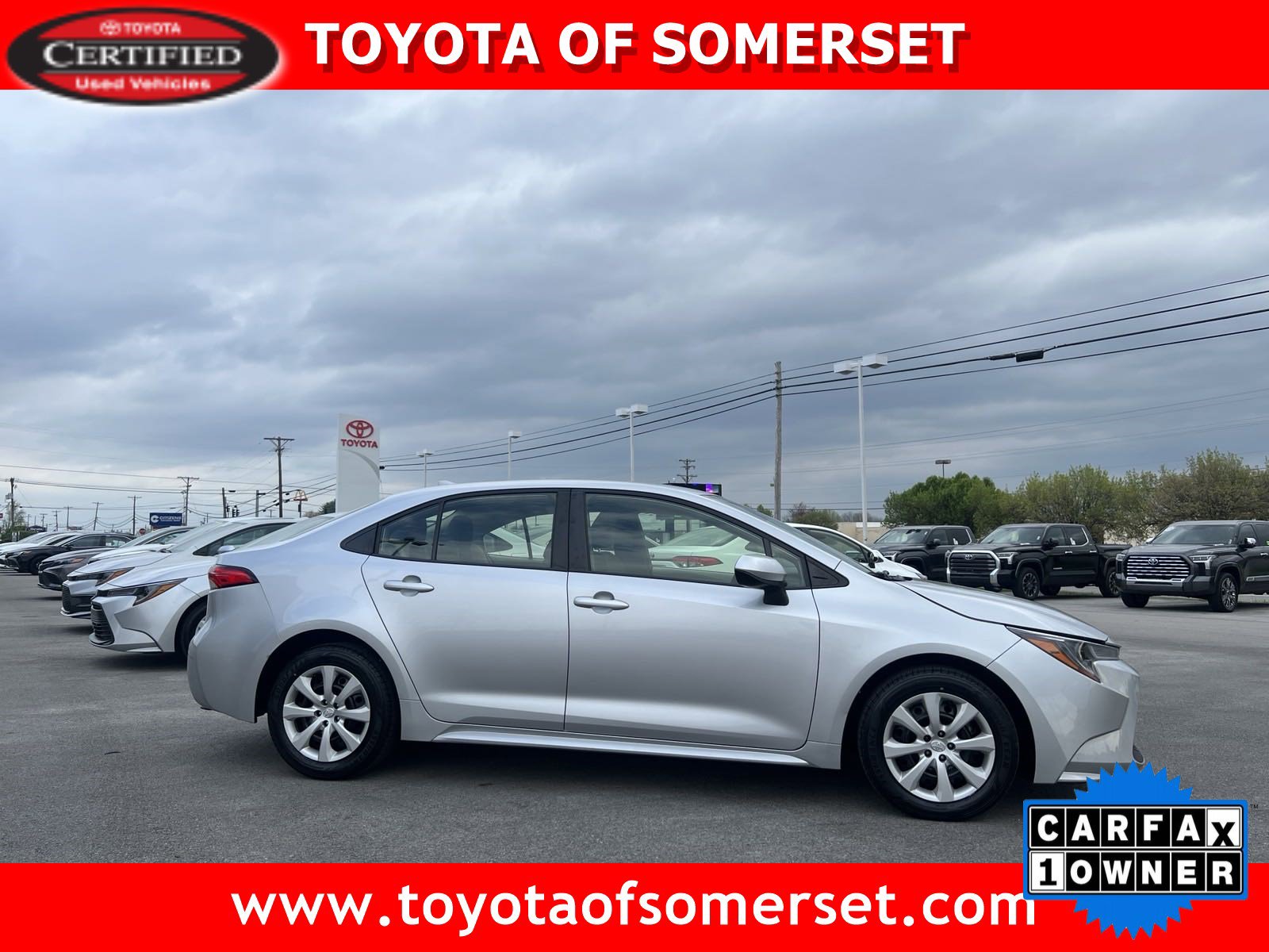 2024 Toyota Corolla For Sale in Somerset KY | Toyota of Somerset