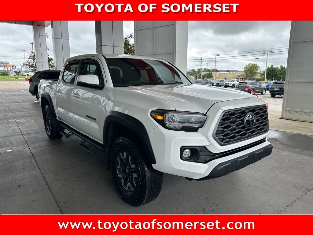 Certified 2023 Toyota Tacoma Truck Double Cab