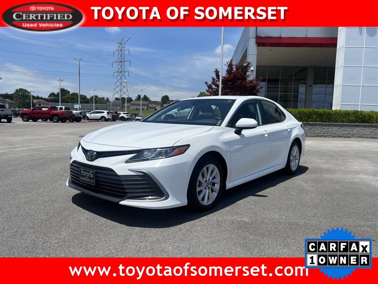 2024 Toyota Camry For Sale in Somerset KY | Toyota of Somerset