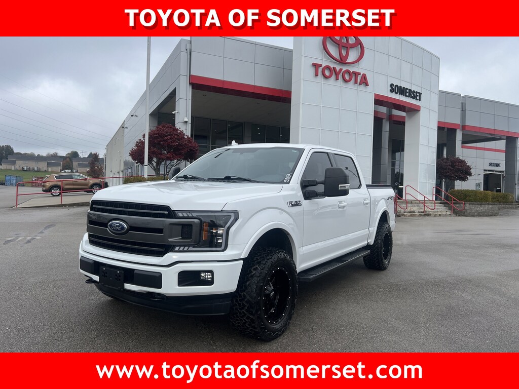 Used 2018 Ford F-150 Truck SuperCrew Cab