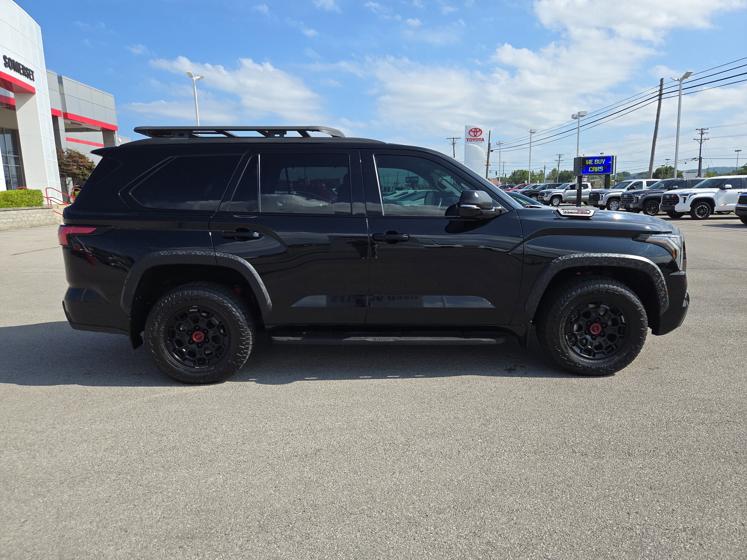 2024 Toyota Sequoia TRD Pro photo 3