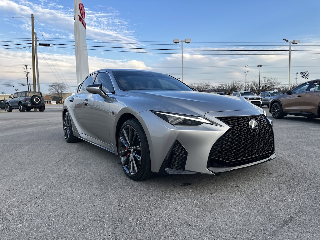 Used 2023 Lexus IS 350 F SPORT Sedan