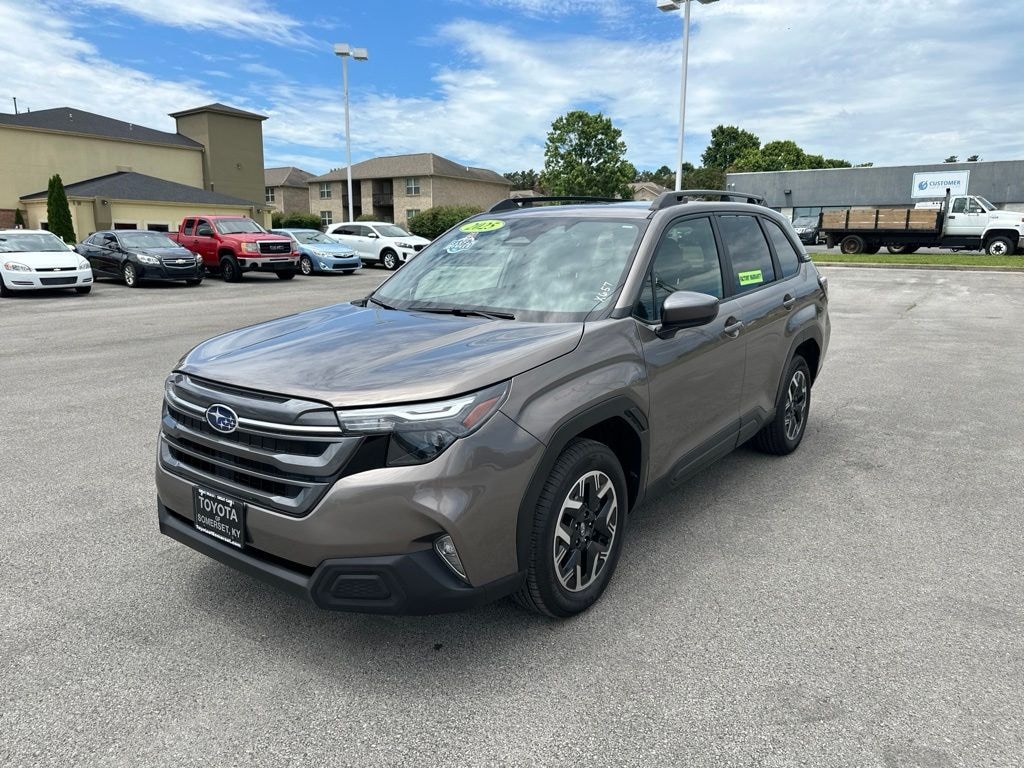 Used 2025 Subaru Forester Premium SUV