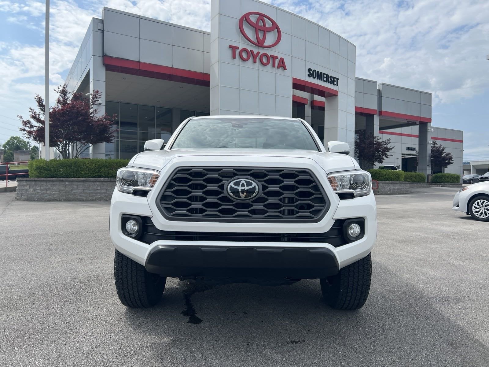 Certified 2021 Toyota Tacoma TRD Off Road with VIN 5TFCZ5ANXMX271767 for sale in Somerset, KY