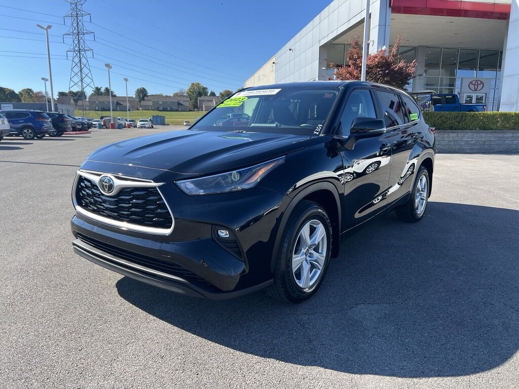 Used 2023 Toyota Highlander For Sale at Toyota of Somerset VIN