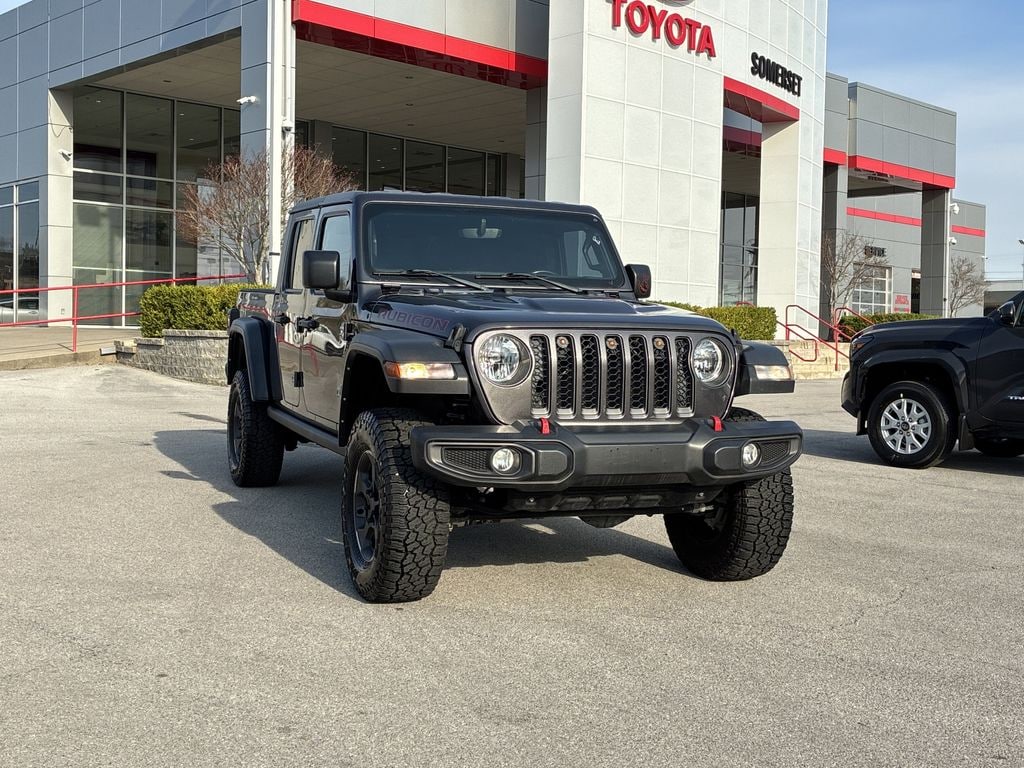 Used 2022 Jeep Gladiator Rubicon Truck Crew Cab