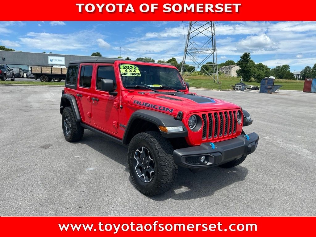 Used 2022 Jeep Wrangler Unlimited 4xe Rubicon SUV