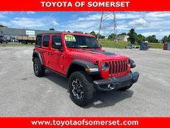 2022 Jeep Wrangler Unlimited 4xe Rubicon SUV