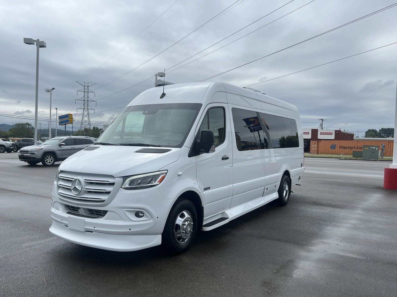 Used 2020 Mercedes-Benz Sprinter Cargo Van Base with VIN W1X8ED3Y9LT043994 for sale in Somerset, KY