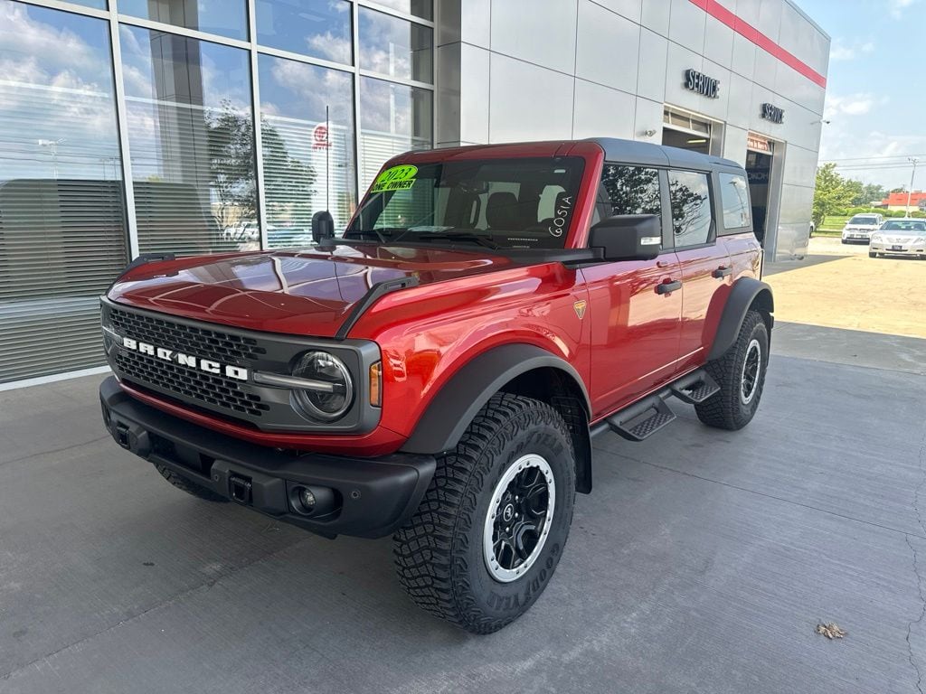 Used 2023 Ford Bronco SUV