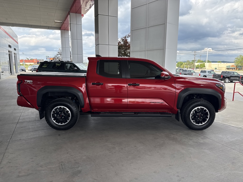 Certified 2025 Toyota Tacoma TRD Off Road Truck Double Cab