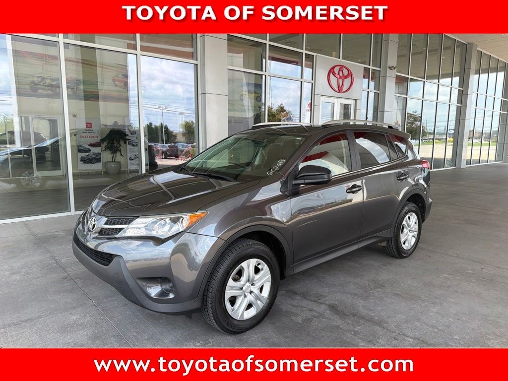 Used 2015 Toyota RAV4 LE SUV