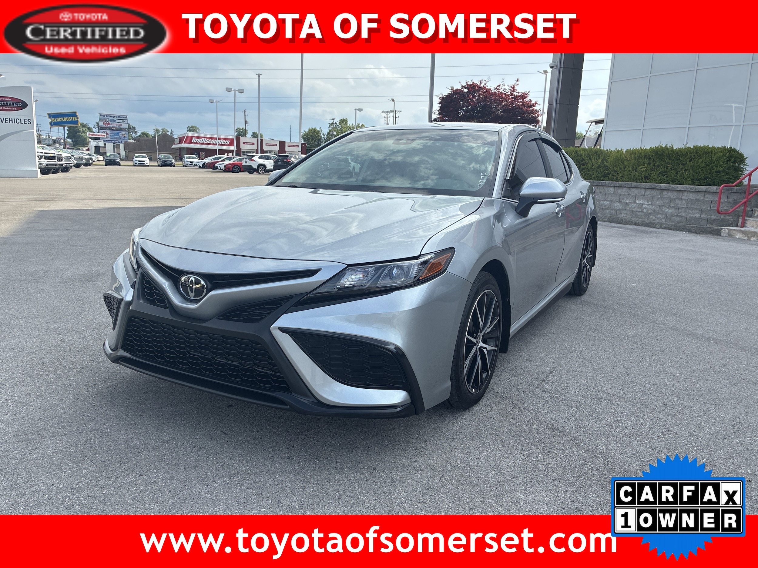 2024 Toyota Camry Sedan 