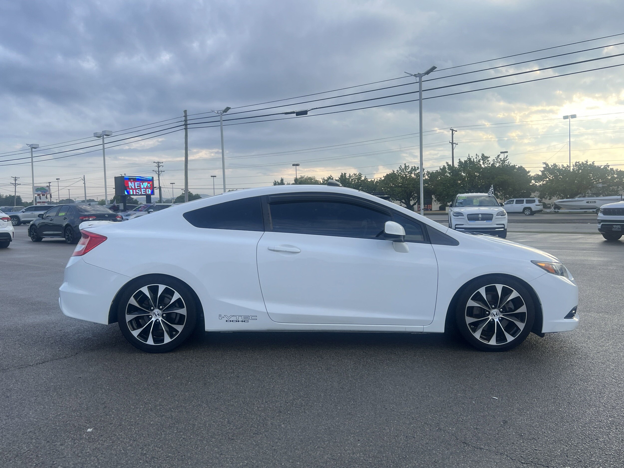 2013 Honda Civic Si photo 3