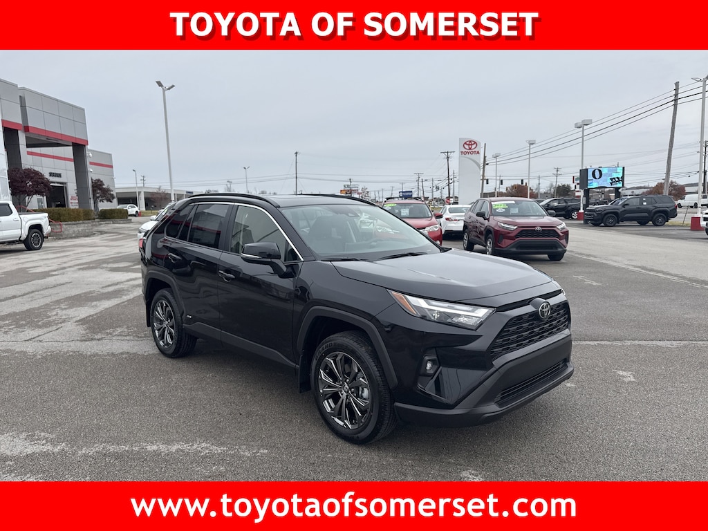 New 2025 Toyota RAV4 Hybrid XLE Premium SUV