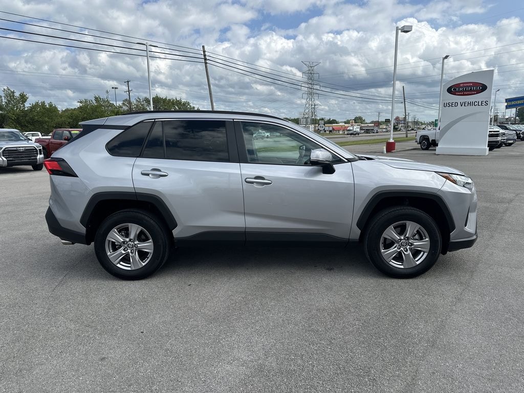 Certified 2025 Toyota RAV4 XLE SUV