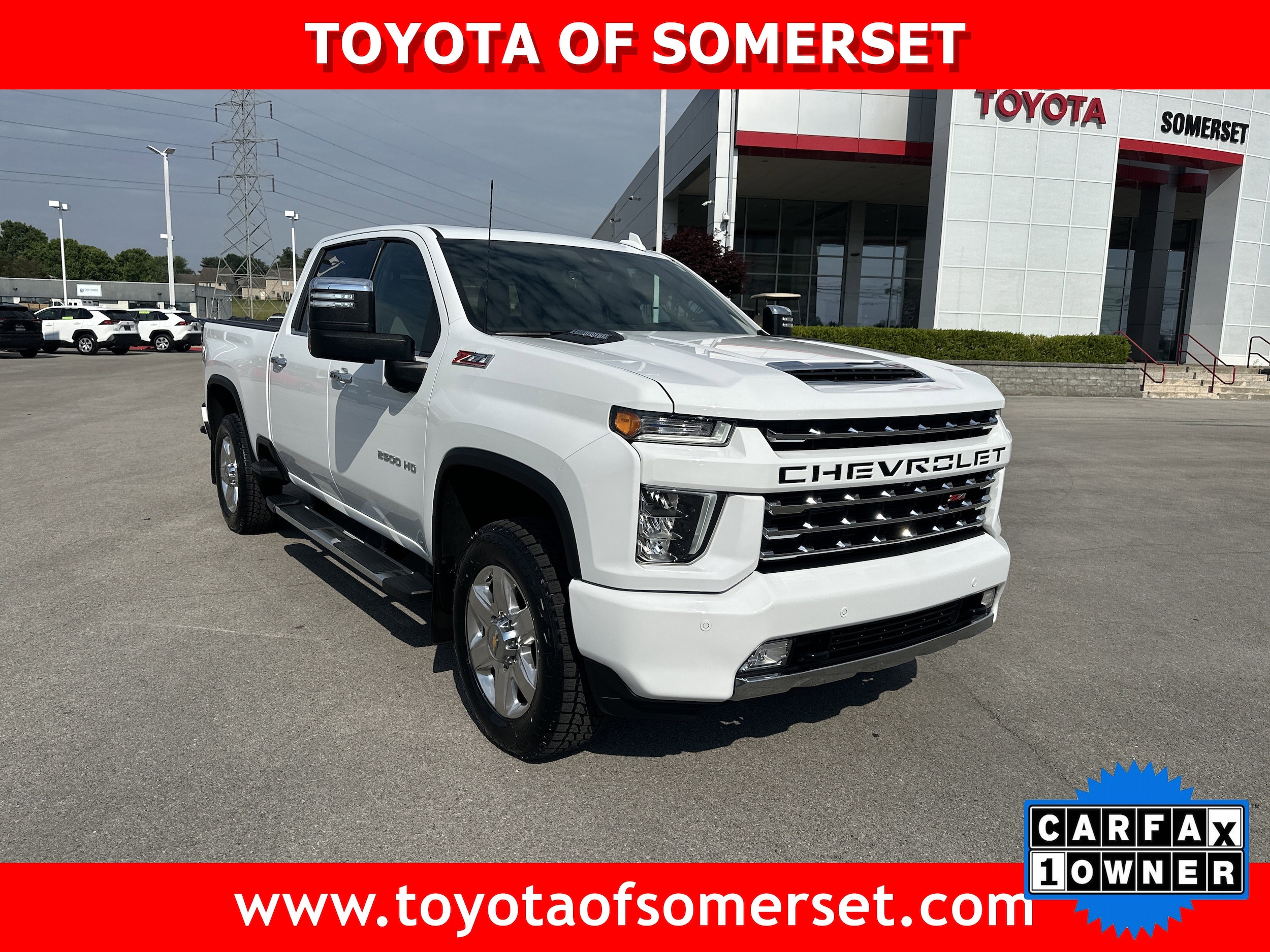 2022 Chevrolet Silverado HD LTZ 4WD Crew Cab Standard Box's photo