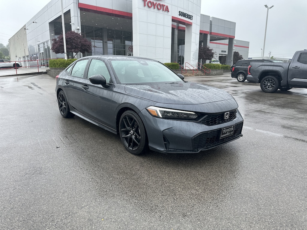 Used 2025 Honda Civic Sport Sedan