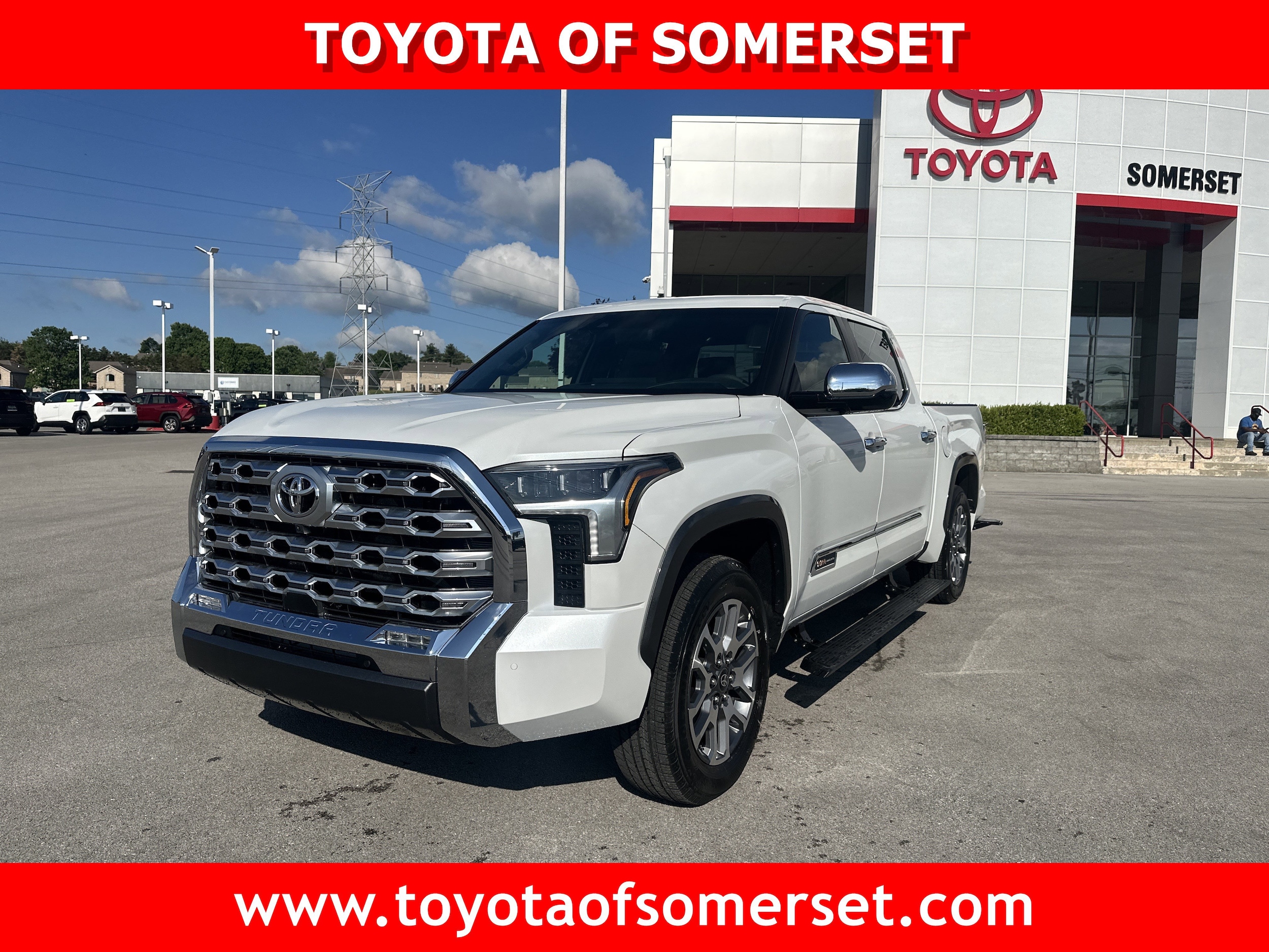 2026 Toyota Tundra Truck CrewMax 