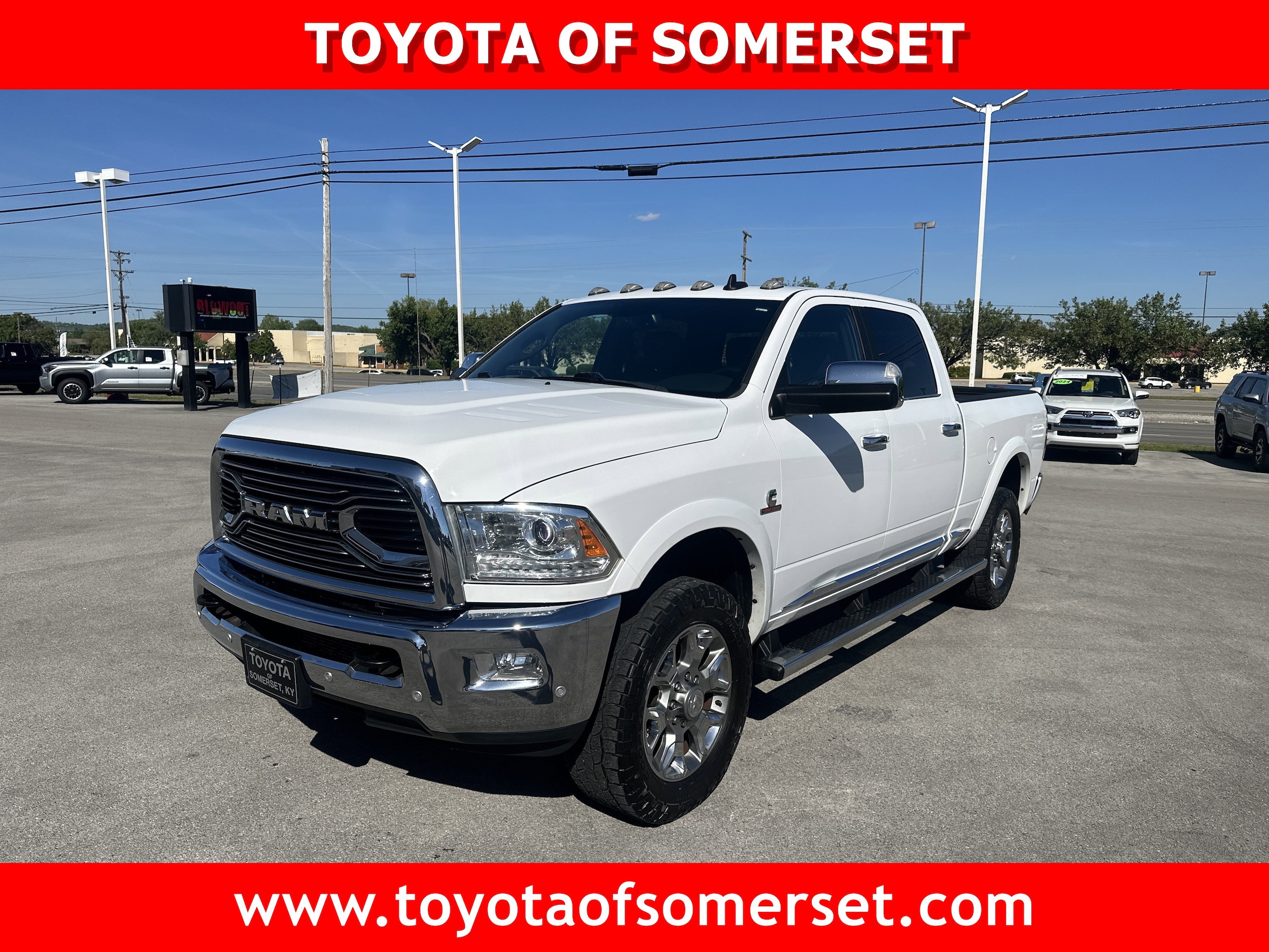 2018 RAM 3500 Laramie Limited 4X4 Crew Cab SWB's photo