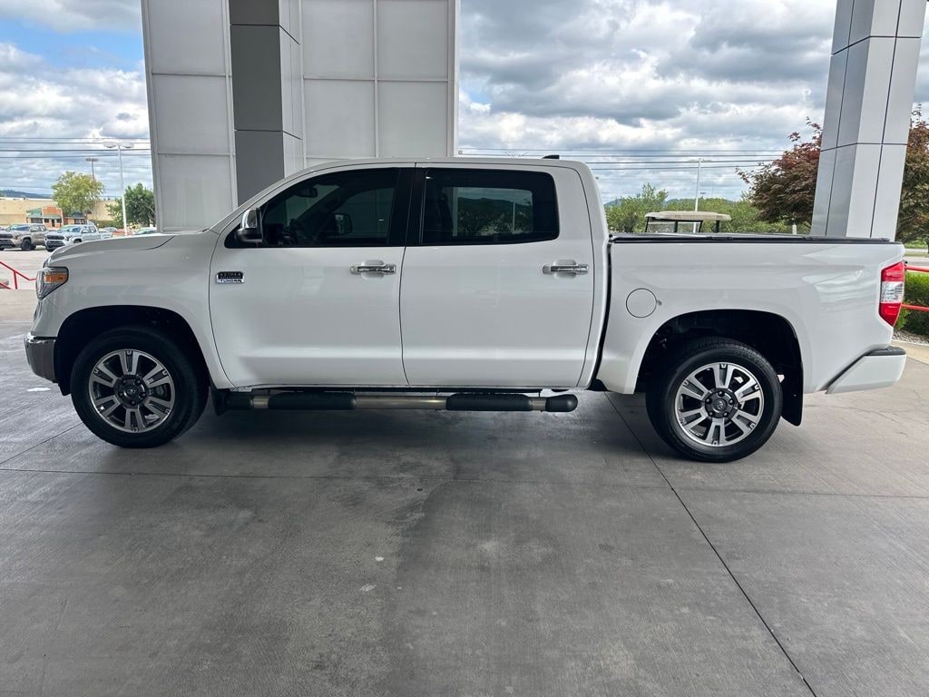 Certified 2020 Toyota Tundra Truck CrewMax