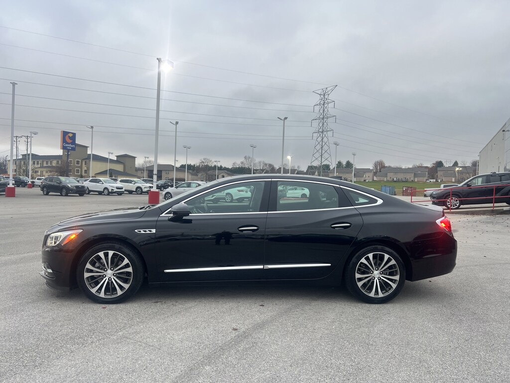Used 2017 Buick LaCrosse Premium Sedan