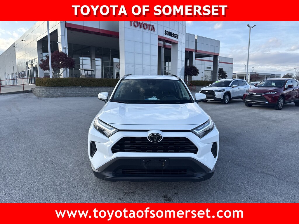 Used 2024 Toyota RAV4 XLE SUV