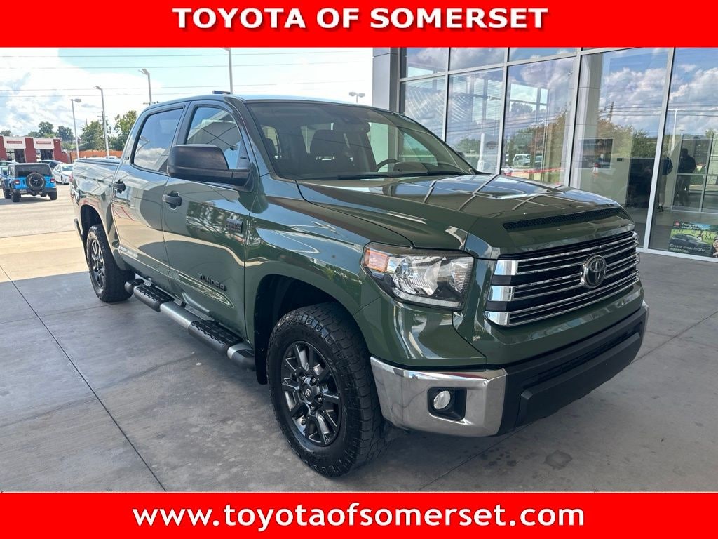 Certified 2021 Toyota Tundra SR5 5.7L V8 Truck CrewMax