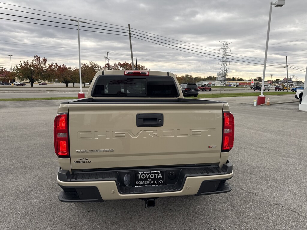 Used 2021 Chevrolet Colorado Z71 Truck Crew Cab