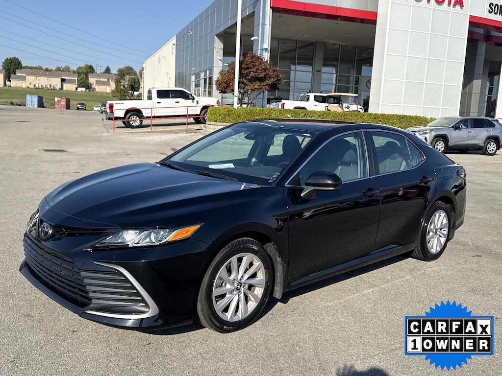 Certified 2023 Toyota Camry LE Sedan