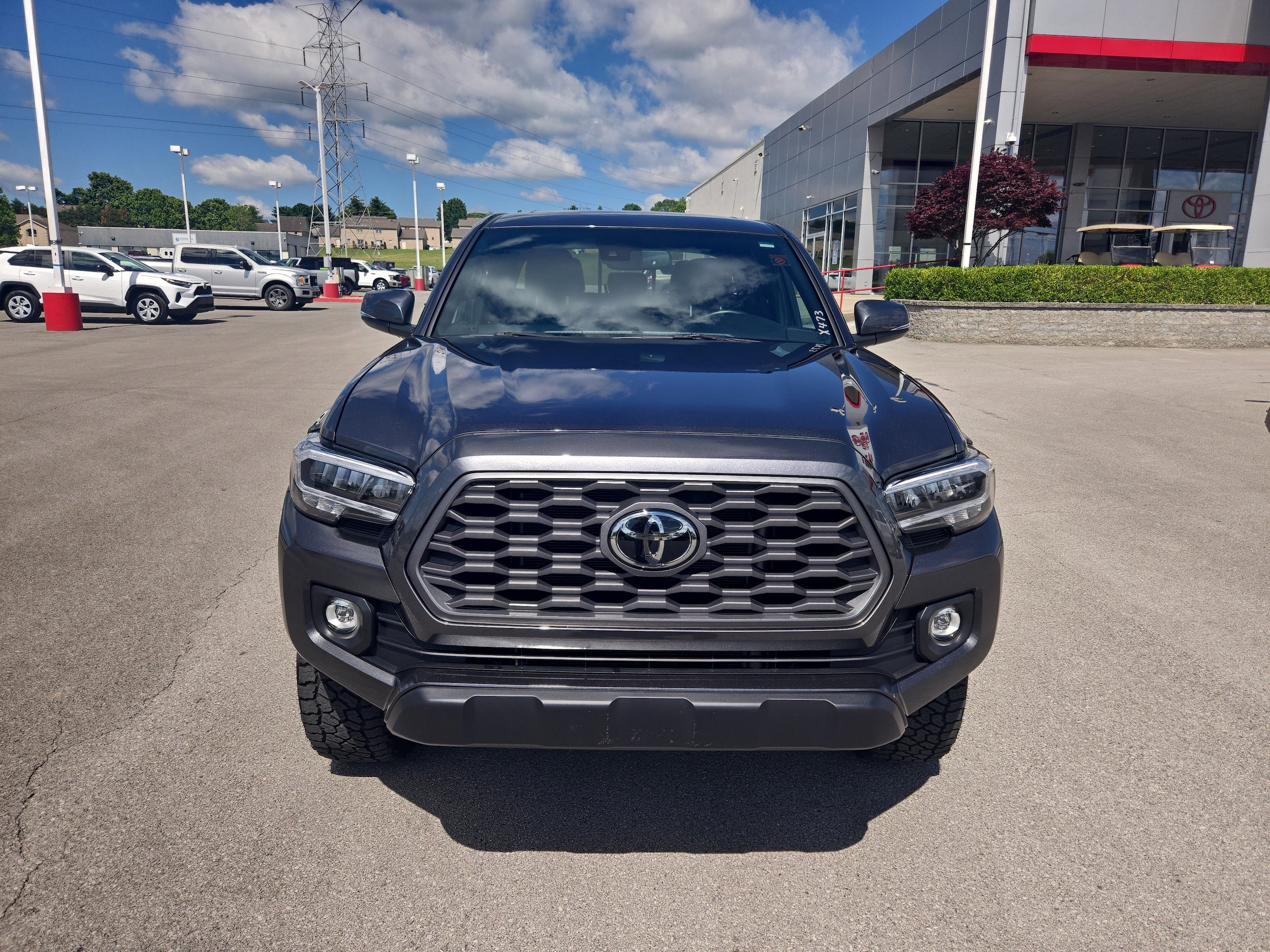 Certified 2022 Toyota Tacoma TRD Off Road with VIN 3TMCZ5AN3NM486608 for sale in Somerset, KY
