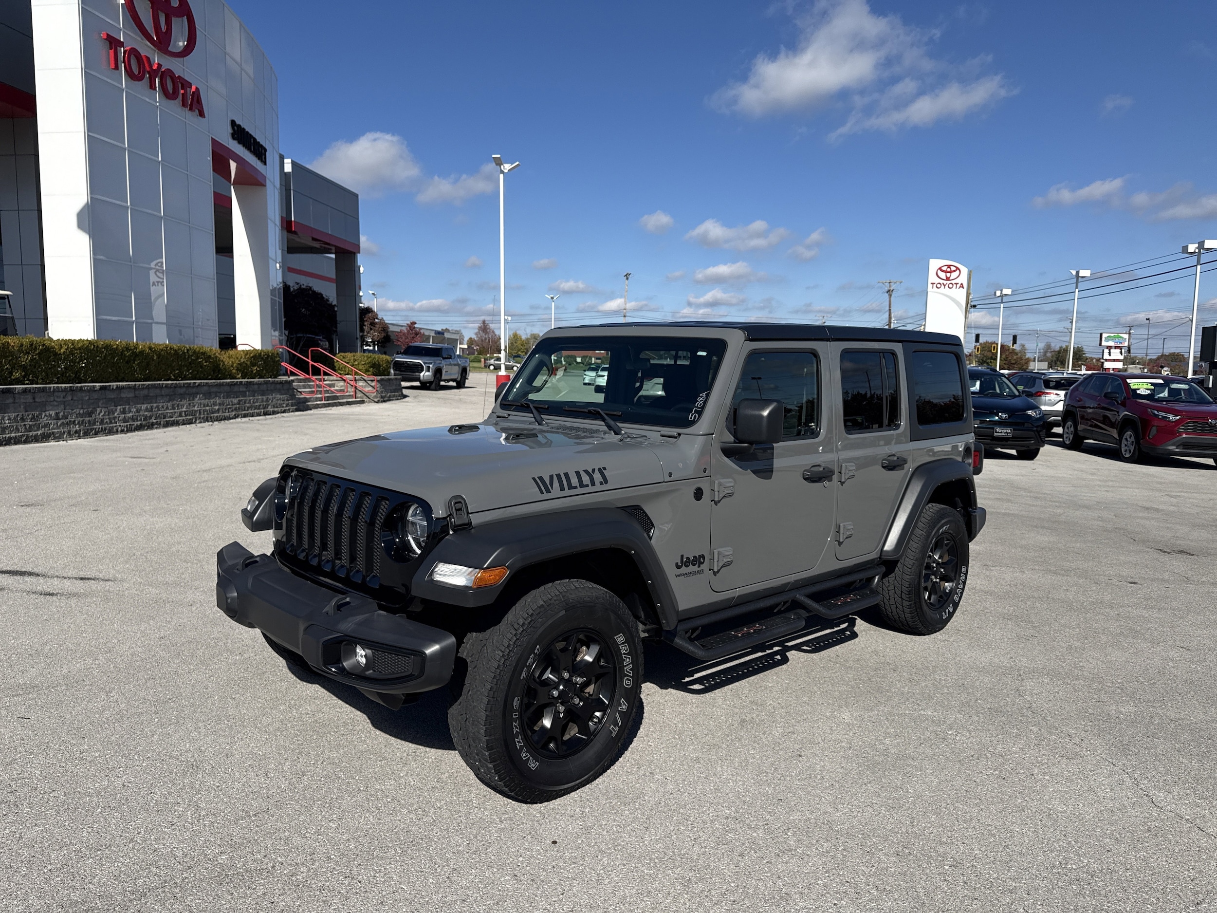2022 Jeep Wrangler Unlimited Willys - Photo 7