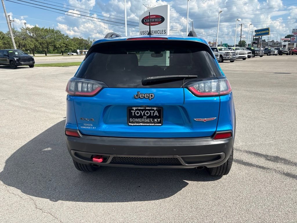 Used 2019 Jeep Cherokee Trailhawk 4x4 SUV