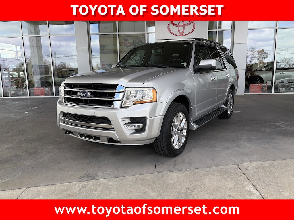 Used 2017 Ford Expedition Limited SUV