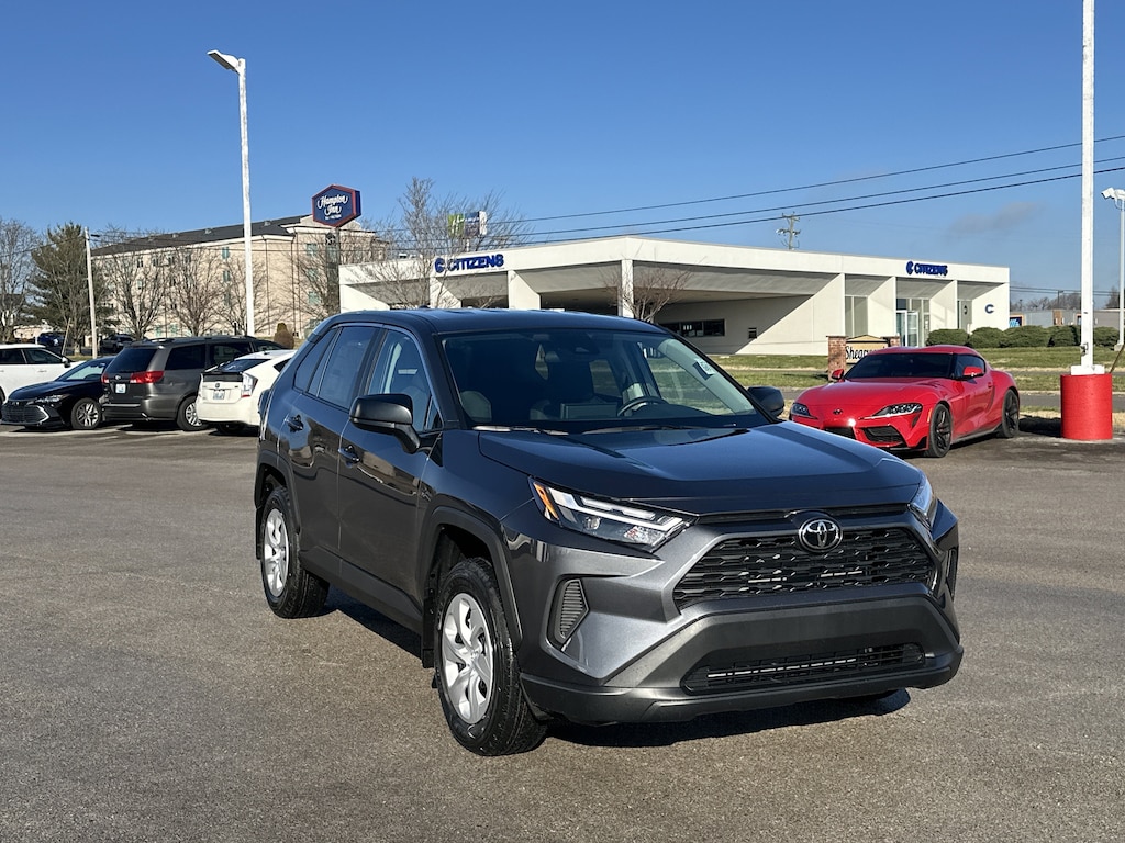 New 2025 Toyota RAV4 LE SUV