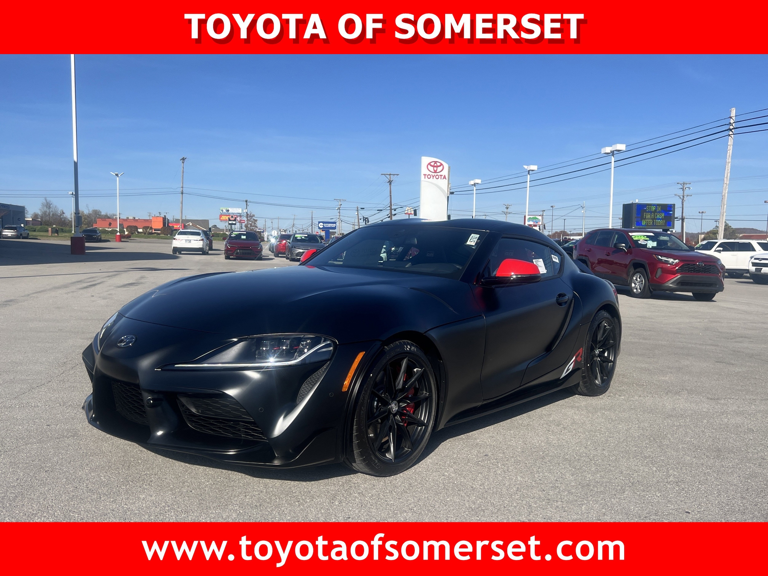 2026 Toyota Supra MKV Final Edition's photo