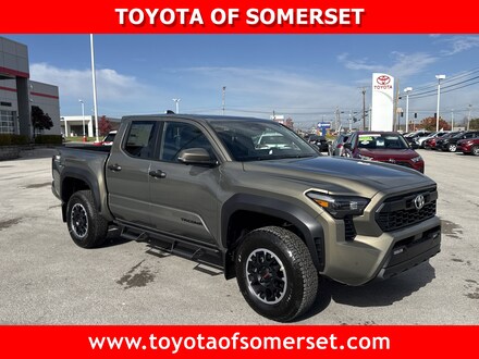 2025 Toyota Tacoma TRD Off-Road Truck Double Cab