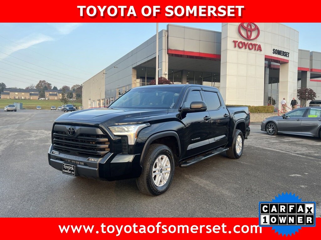 Used 2024 Toyota Tundra For Sale Somerset KY VIN 5TFLA5DB1RX133051