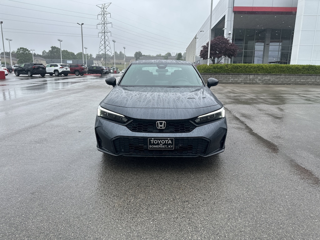 Used 2025 Honda Civic Sport Sedan