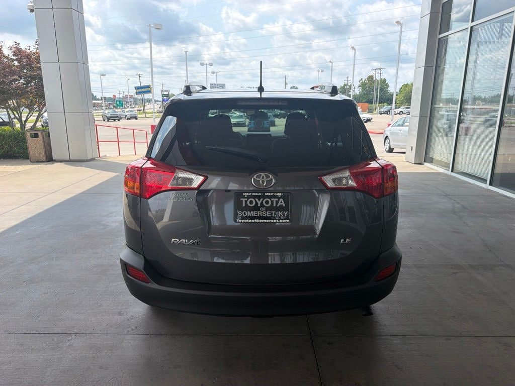 Used 2015 Toyota RAV4 LE SUV