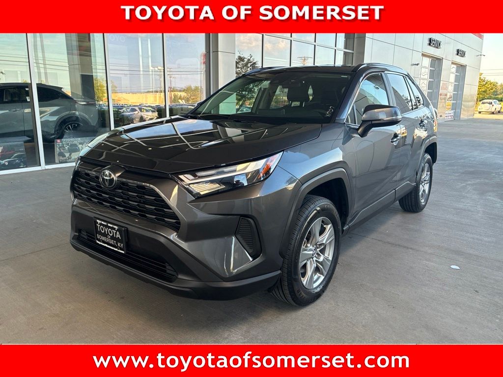 2025 Toyota RAV4 SUV 