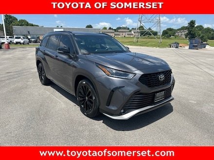 2025 Toyota Highlander XSE SUV