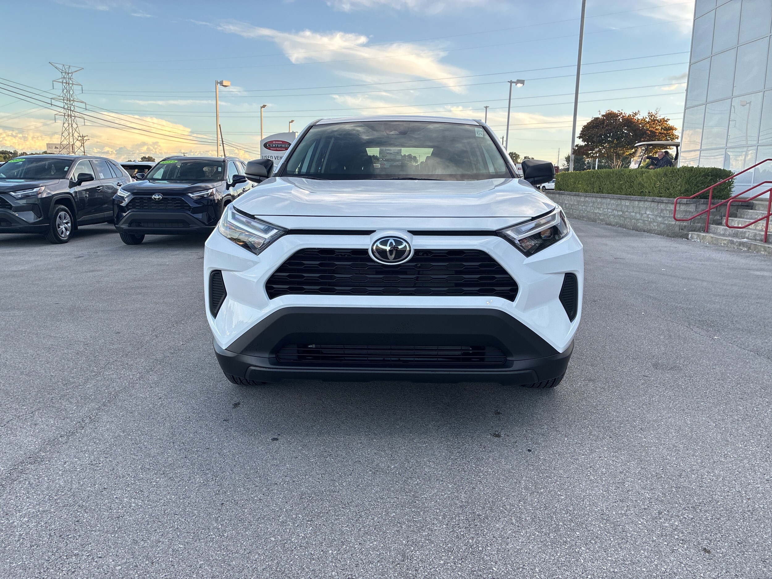 2025 Toyota RAV4 LE photo 2